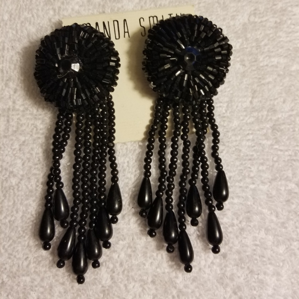 Never worn Very vintage Amanda Smith Earrings